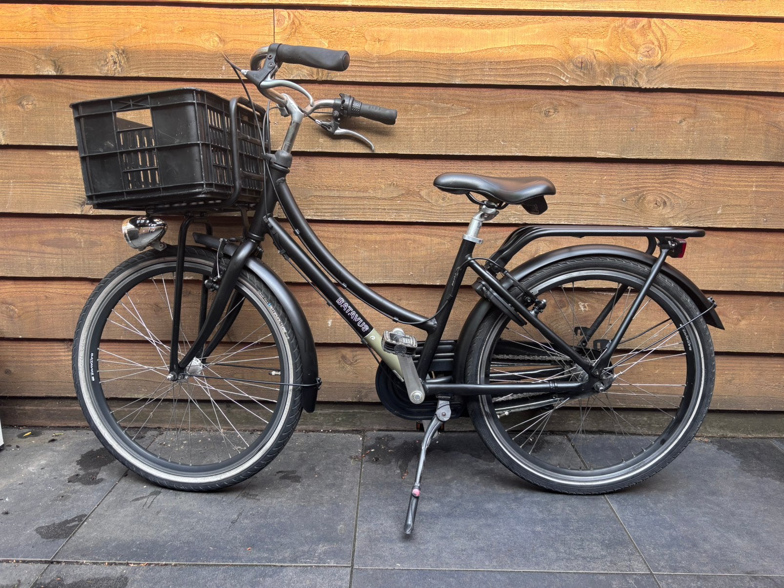 batavus 24 inch, Ophalen, Velgrem, Versnellingen, Gebruikt