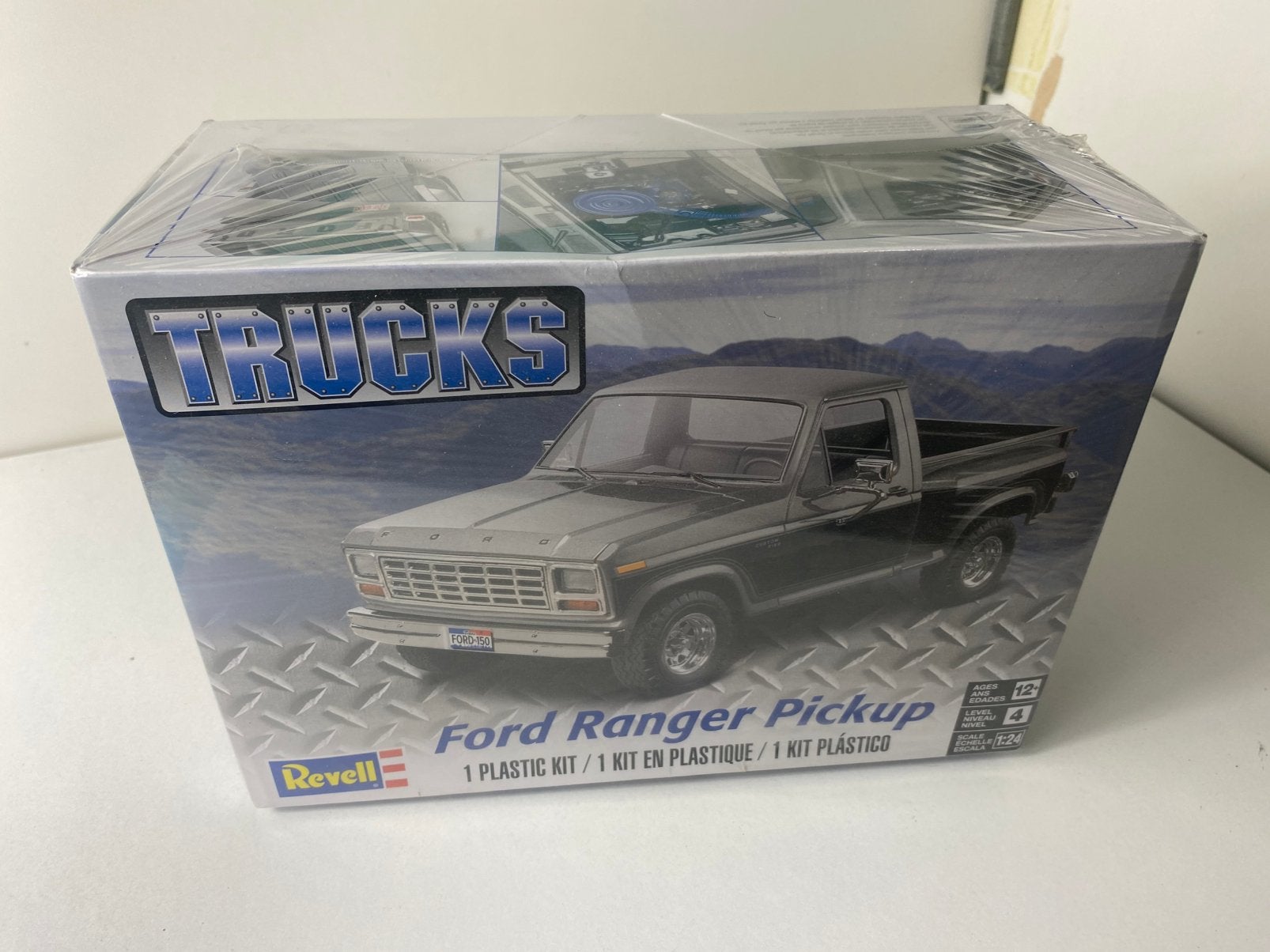 Bouwdoos FORD RANGER PICK UP-1:24- gesealed box, Auto, Revell, Groter dan 1:32, Nieuw