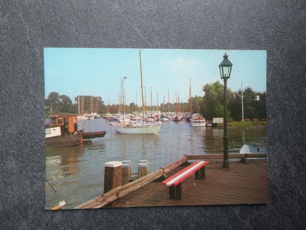 Hoorn, jachthaven/boten, Verzenden, 1980 tot heden, Ongelopen, Noord-Holland