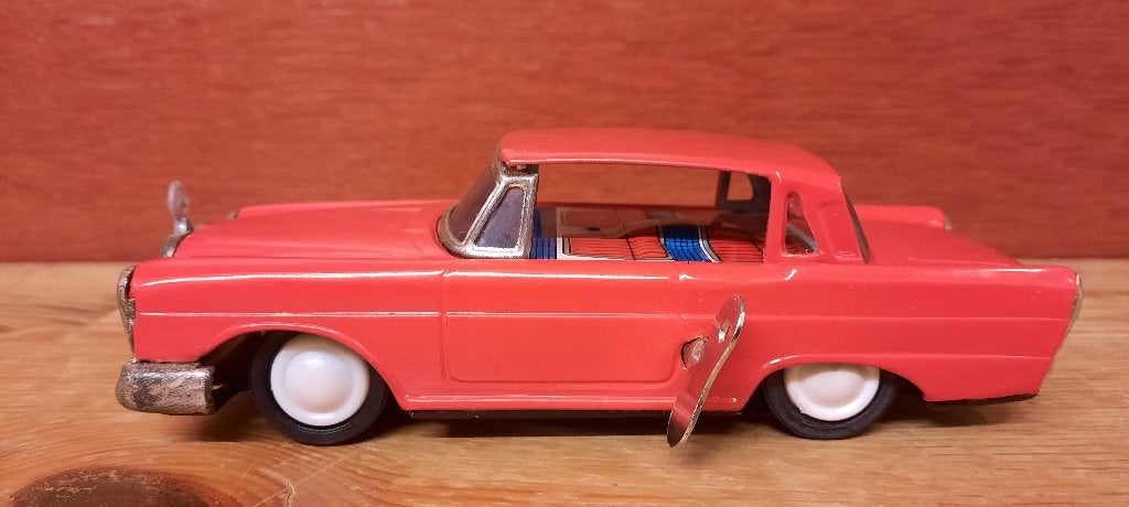 Vintage brandweerwagen Fire Chief, Ophalen of Verzenden