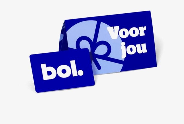 Bol  Cadeaukaart t.w.v. €400,- (3 jaar geldig!), Eén persoon, Cadeaubon, Overige typen