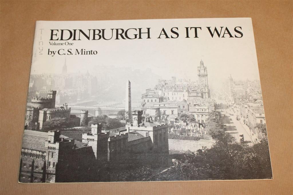 Edinburgh as it Was Vol. 1 — Fotoboek 1844-1924, Ophalen of Verzenden, Gelezen, Azië