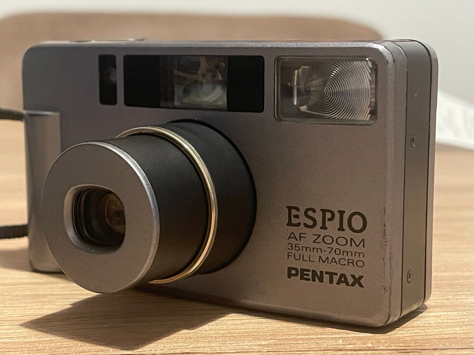 Pentax Espio AF Zoom 35-70mm Full Macro Compact Camera, Ophalen of Verzenden, Gebruikt, Compact, Pentax