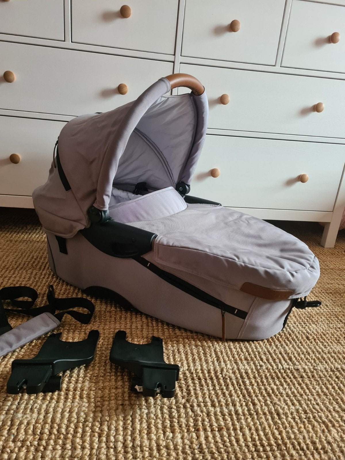 Mutsy Urban Nomad Carry Cot Evo reiswieg - Zo goed als nieuw, Ophalen of Verzenden, Zo goed als nieuw, Mutsy, Met reiswieg