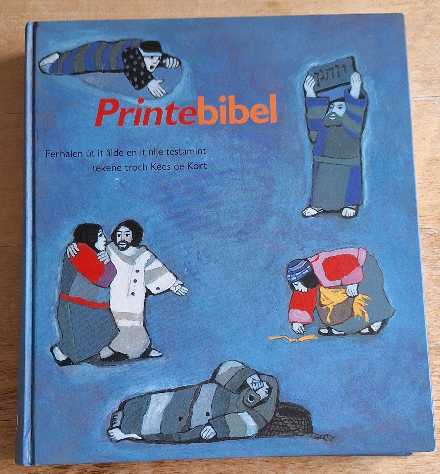 Printebibel - Verhalen uit het Oude en Nieuwe Testament, Ophalen of Verzenden, Zo goed als nieuw, Kees de Kort, Christendom | Katholiek