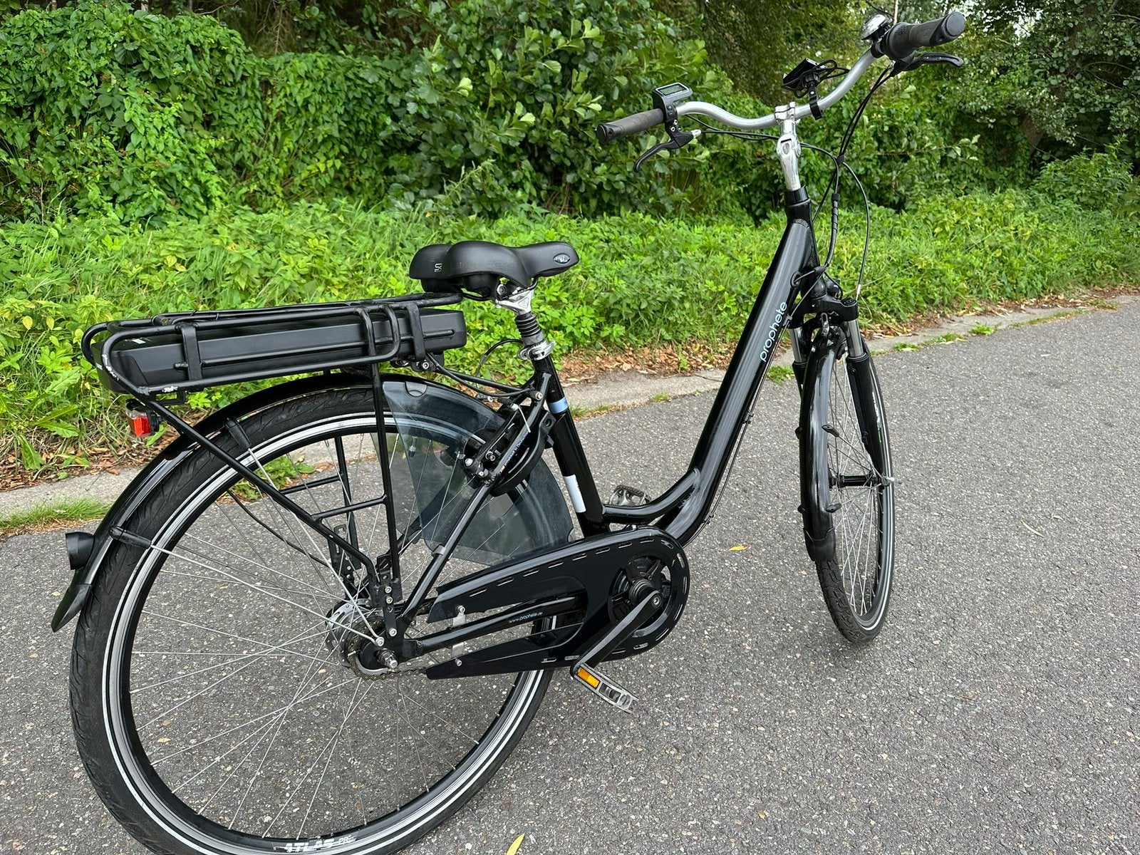 Elektrische fiets middenmotor goed onderhouden, 47 tot 51 cm, Ophalen, Zo goed als nieuw, Overige merken