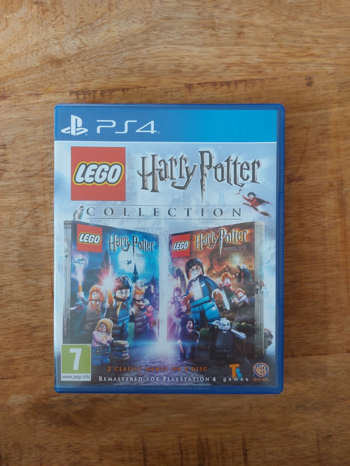 LEGO Harry Potter Collection PS4 - 2 Remastered Games, Avontuur en Actie, 2 spelers, Eén computer, Ophalen of Verzenden