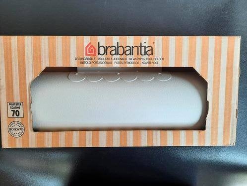Brabantia brievenbus krantenrol wit . NIEUW, Ophalen of Verzenden, Nieuw, Staal, Wandbrievenbus