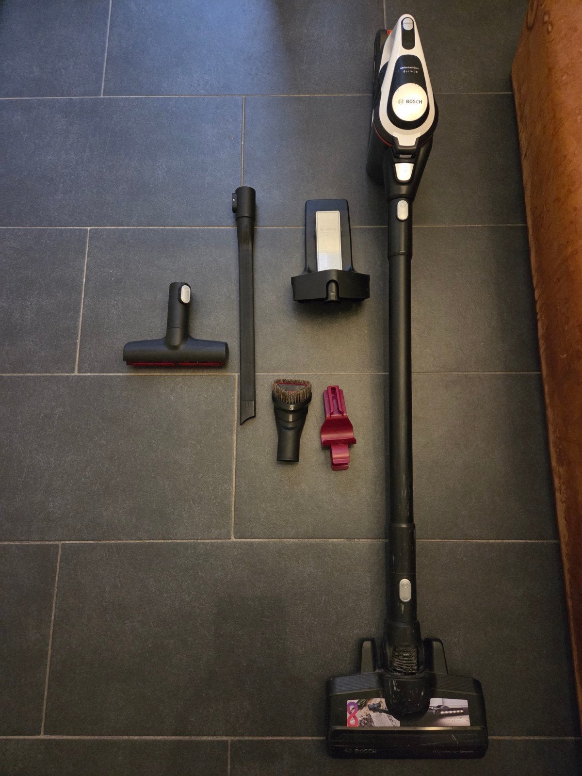 Bosch 8 serie Unlimited Gen2, Ophalen