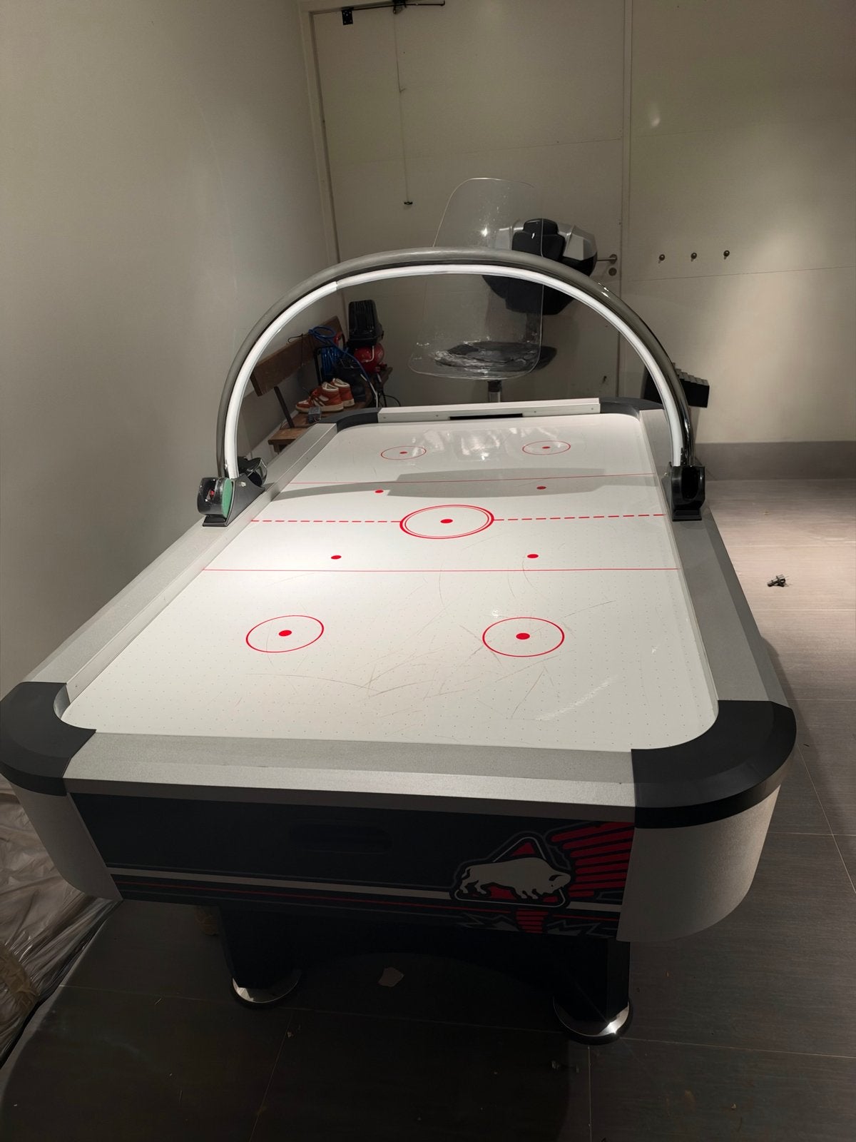 Professionele Airhockeytafel - Buffalo Hurricane, Ophalen, Gebruikt