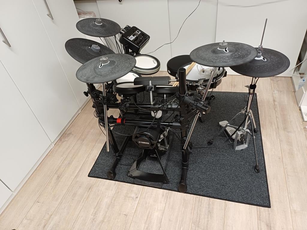 Yamaha DTX6K3-X met extra's, Muziek en Instrumenten, Ophalen of Verzenden, Zo goed als nieuw, Yamaha