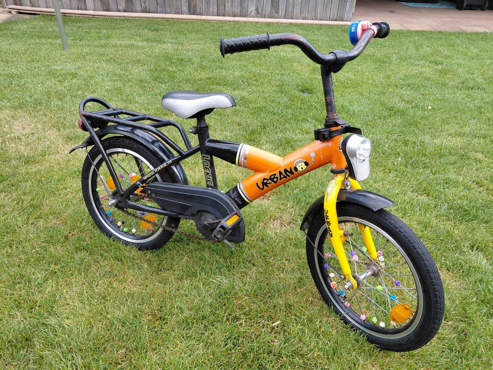 loekie urban fiets (16 inch), Ophalen, Gebruikt, 16 tot 20 inch