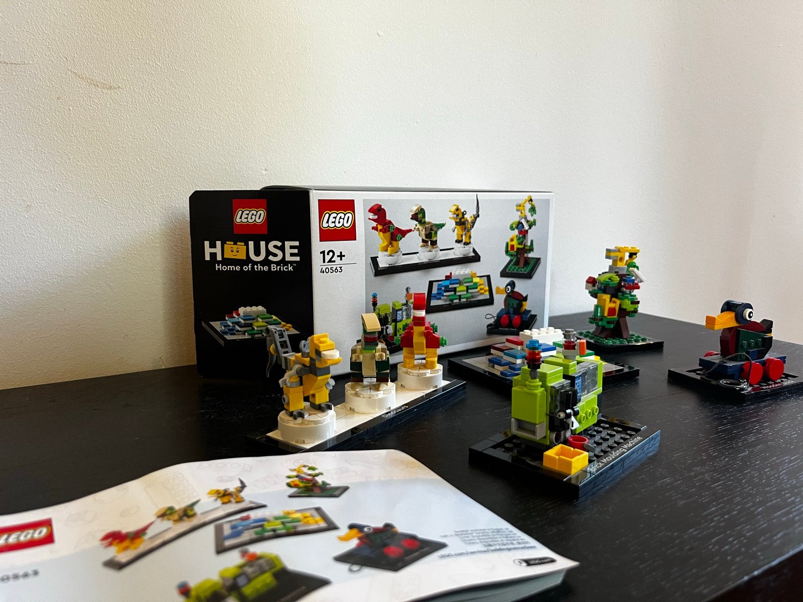 LEGO House 40563 Home of the Brick - Complete set, Ophalen of Verzenden, Zo goed als nieuw, Overige merken