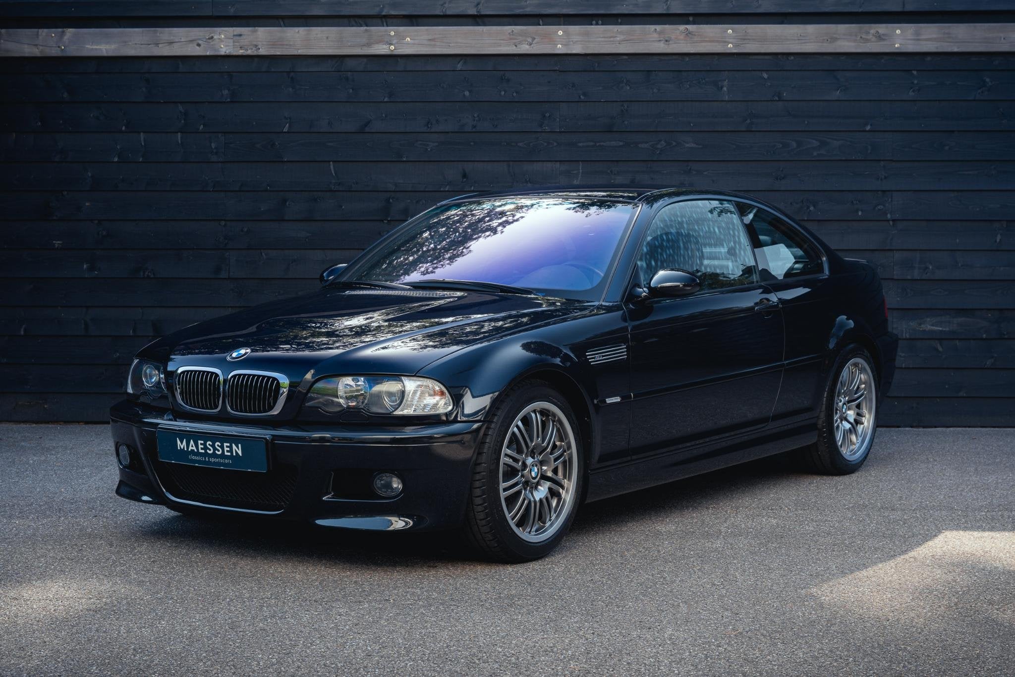 BMW 3-serie Coupé M3 Collector's condition, Auto's, BMW, Stoelverwarming, Gebruikt, Zwart, Zwart