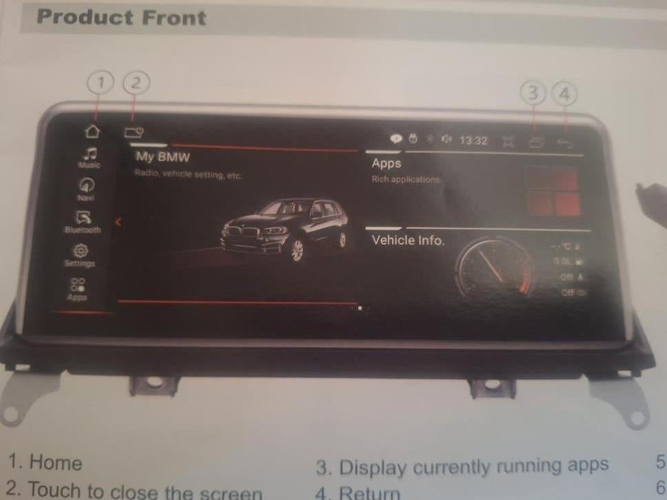 Bmw E60/E90 Android systeem CCC nieuw, Auto diversen, Autonavigatie, Nieuw, Ophalen of Verzenden