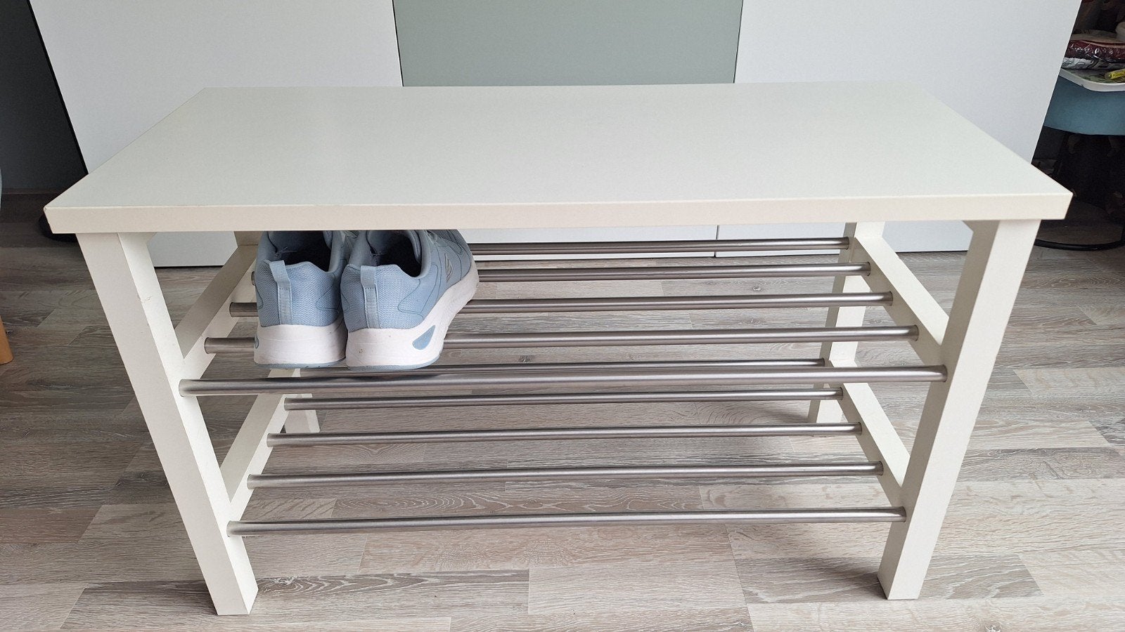 Ikea schoenenrek wit - 81x34x50 cm, Huis en Inrichting, Ophalen, Gebruikt