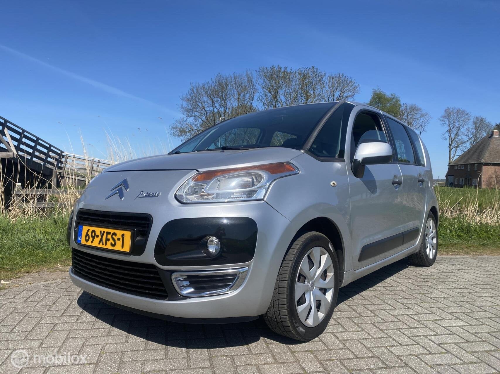 Citroen C3 Picasso 1.4 VTi Aura / Airco / 5 Deurs / Netjes!, Auto's, Voorwielaandrijving, Gebruikt, Bedrijf, 1397 cc