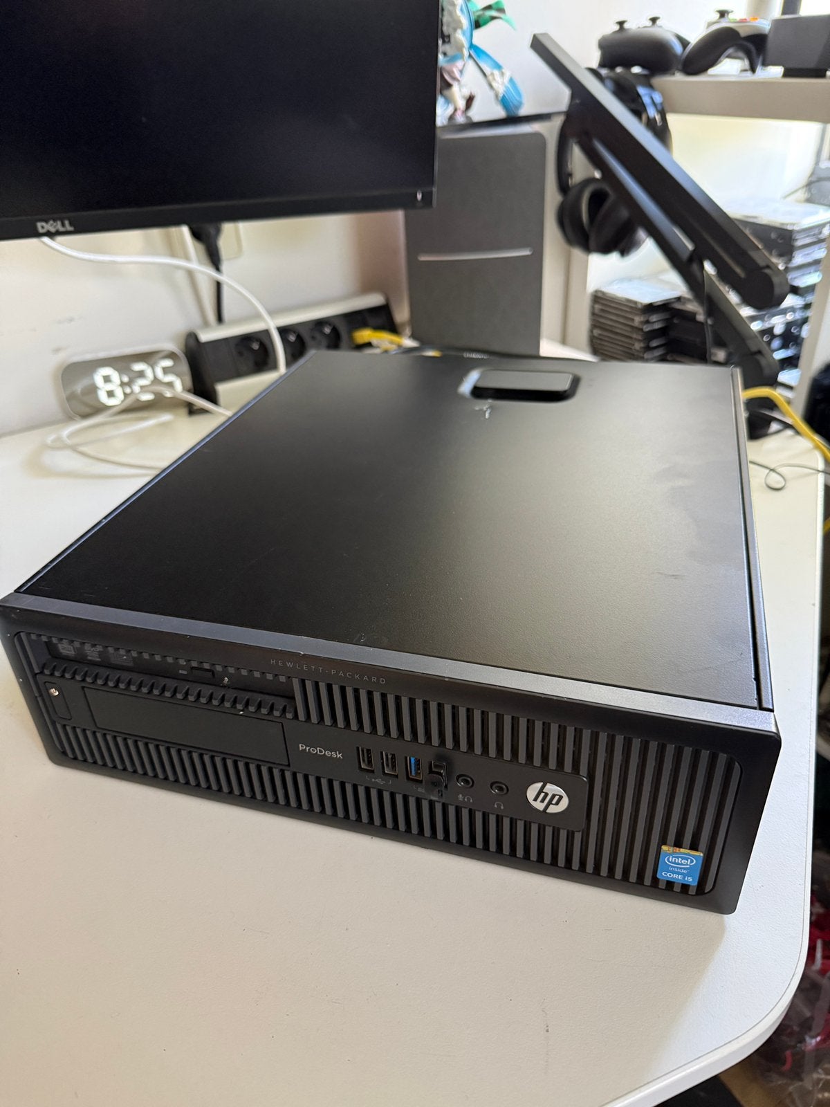 HP ProDesk 600 G1 SFF: i5-4590, 16GB RAM,120GB SSD+500GB HDD, Ophalen, Gebruikt