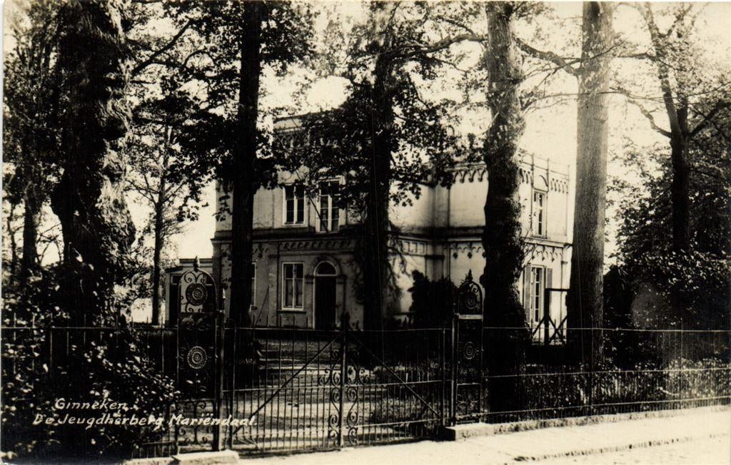 Ginneken, De Jeugdherberg Mariendaal. - ongelopen, Verzenden, Voor 1920, Ongelopen, Noord-Brabant
