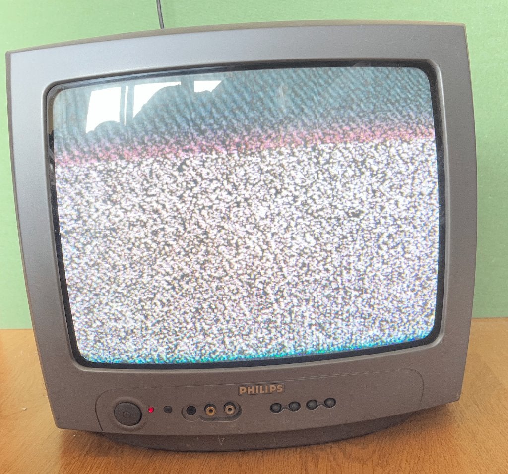 Philips beeldbuistelevisie, Ophalen, Philips, Gebruikt, 50 Hz