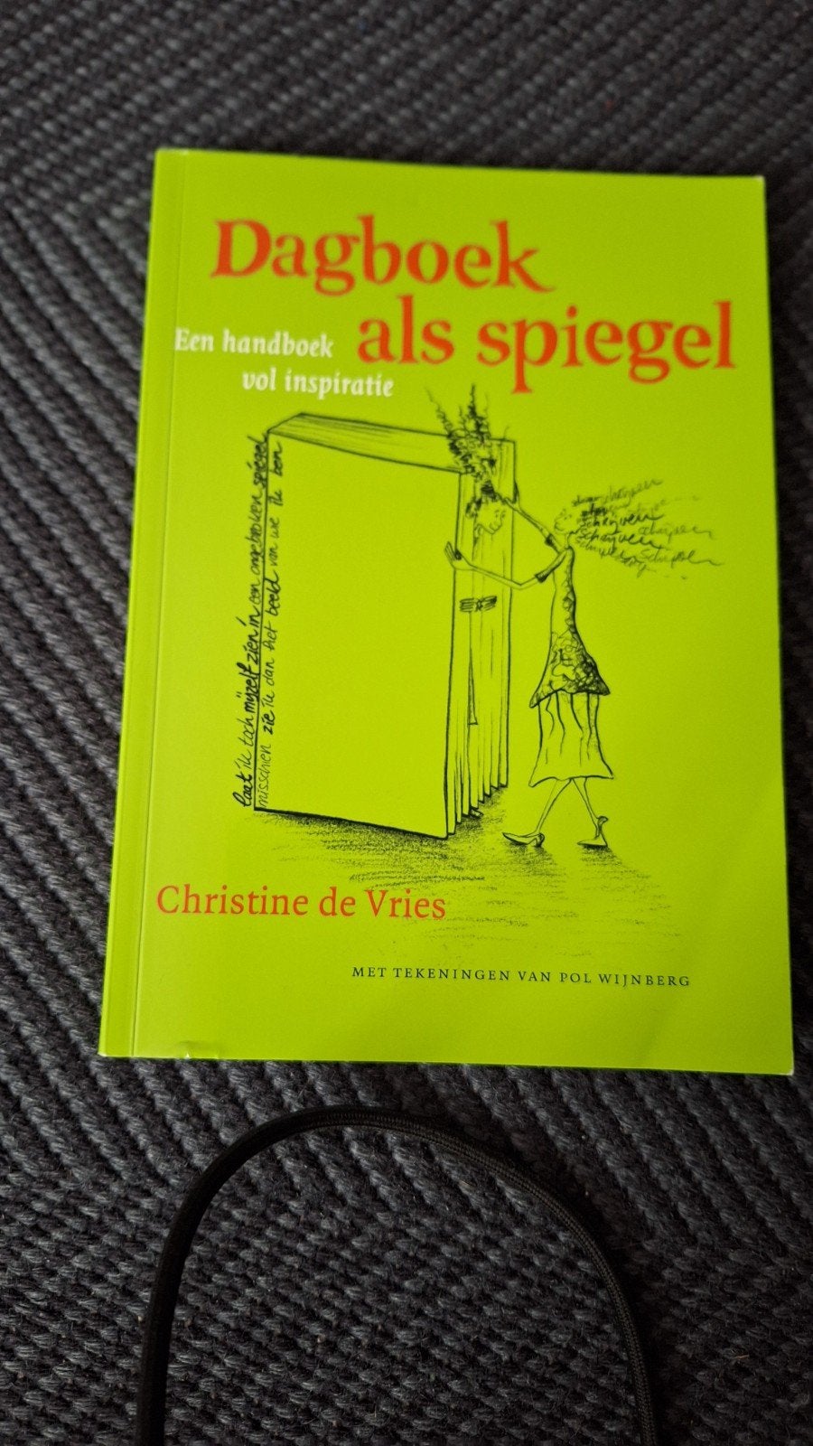 Dagboek als spiegel - Christine de Vries, Spiritualiteit algemeen, Ophalen of Verzenden, Zo goed als nieuw, Christine de Vries