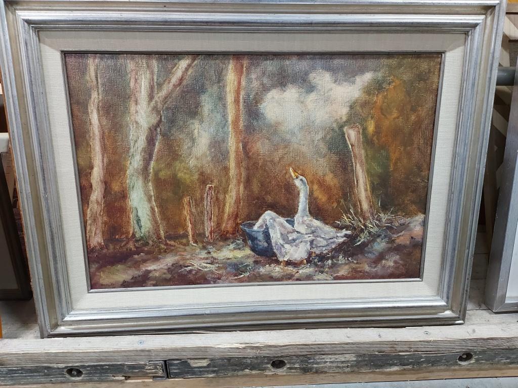 schilderij gezocht, Antiek en Kunst, Ophalen