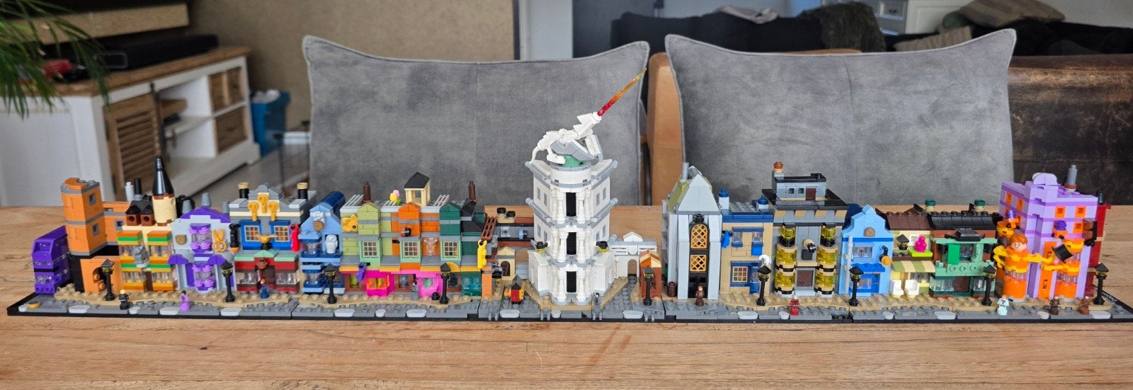 Lego: 76444 Harry Potter De Wegisweg, Ophalen of Verzenden, Zo goed als nieuw