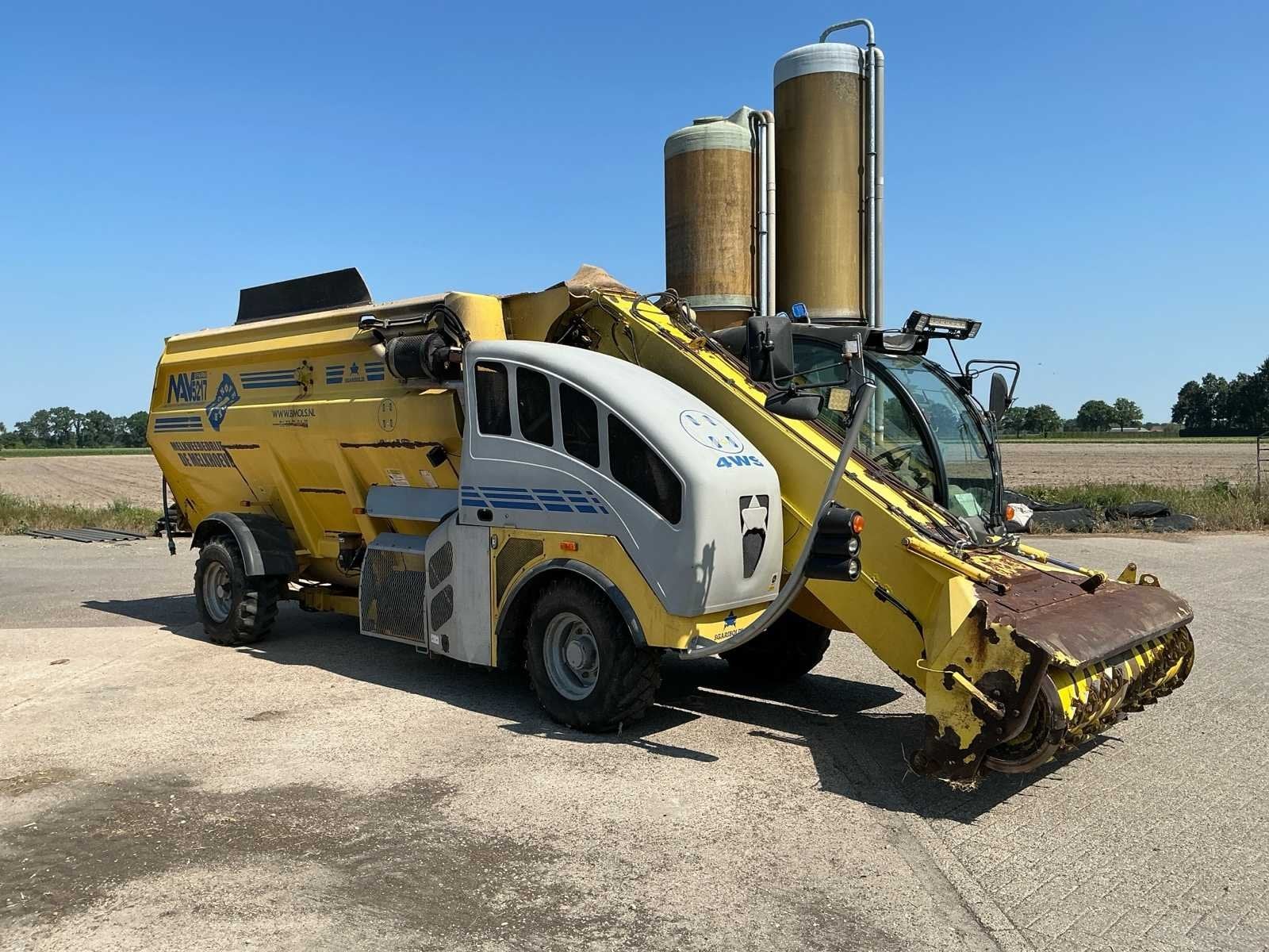 2011 sgariboldi Monofeeder MAV 5217 Voermengwagen, Overige, Voertechniek