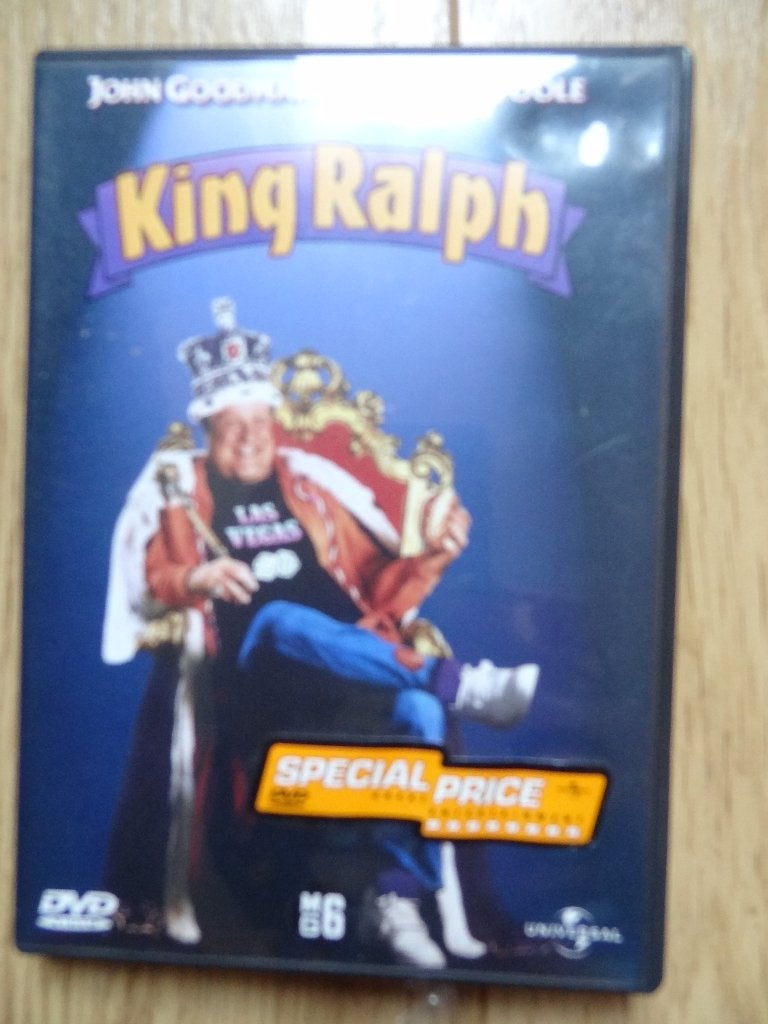 DVD King Ralph, Cd's en Dvd's, Vanaf 6 jaar, Ophalen of Verzenden, Gebruikt, Overige genres