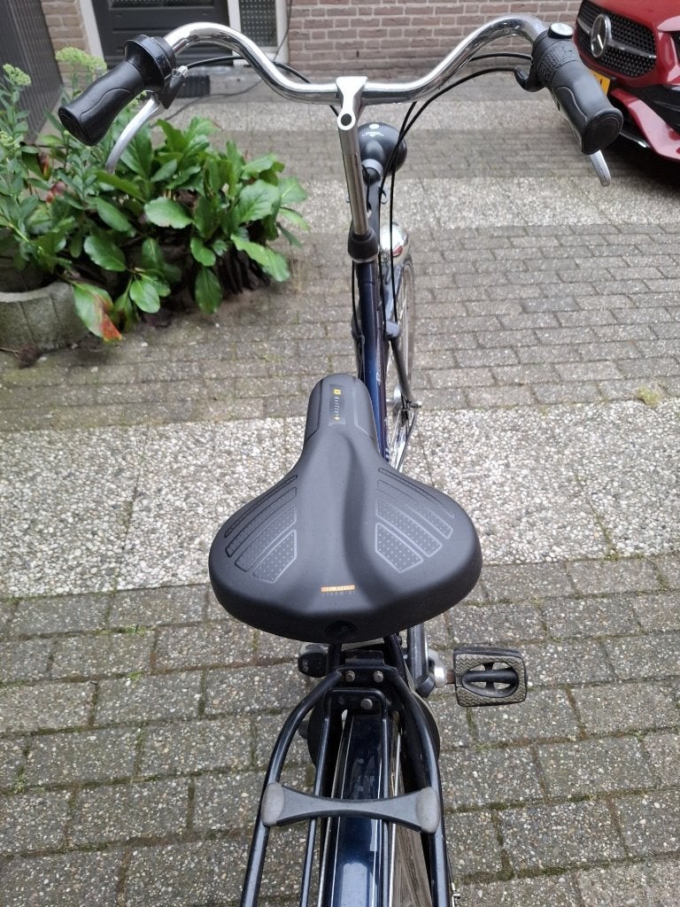 Prima gazelle damesfiets, 50 cm, Fietsen en Brommers, Ophalen, Gebruikt, Versnellingen, 50 tot 53 cm