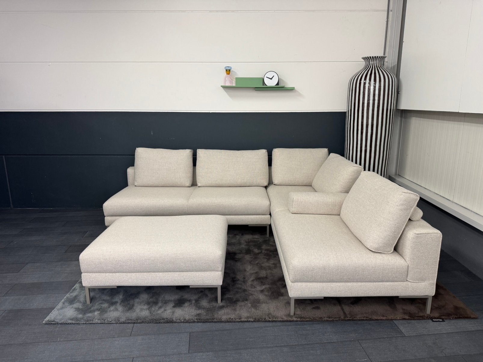 Nieuw Design on Stock Aikon Lounge | Manhattan 140 Tender, 250 tot 300 cm, Hoekbank, Ophalen of Verzenden, Design on Stock, Eyye, Leolux, Pode, Artifort, Gelderland