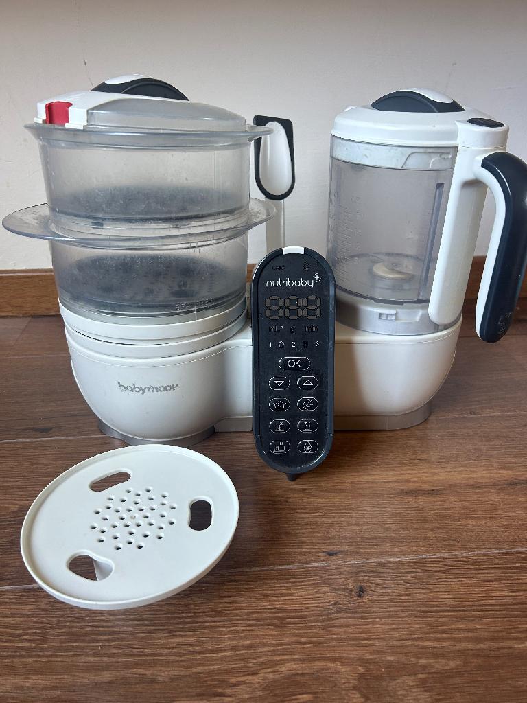 Babymoov nutribaby, Kinderen en Baby's, Babyvoeding en Toebehoren, Ophalen, Gebruikt, Overige typen