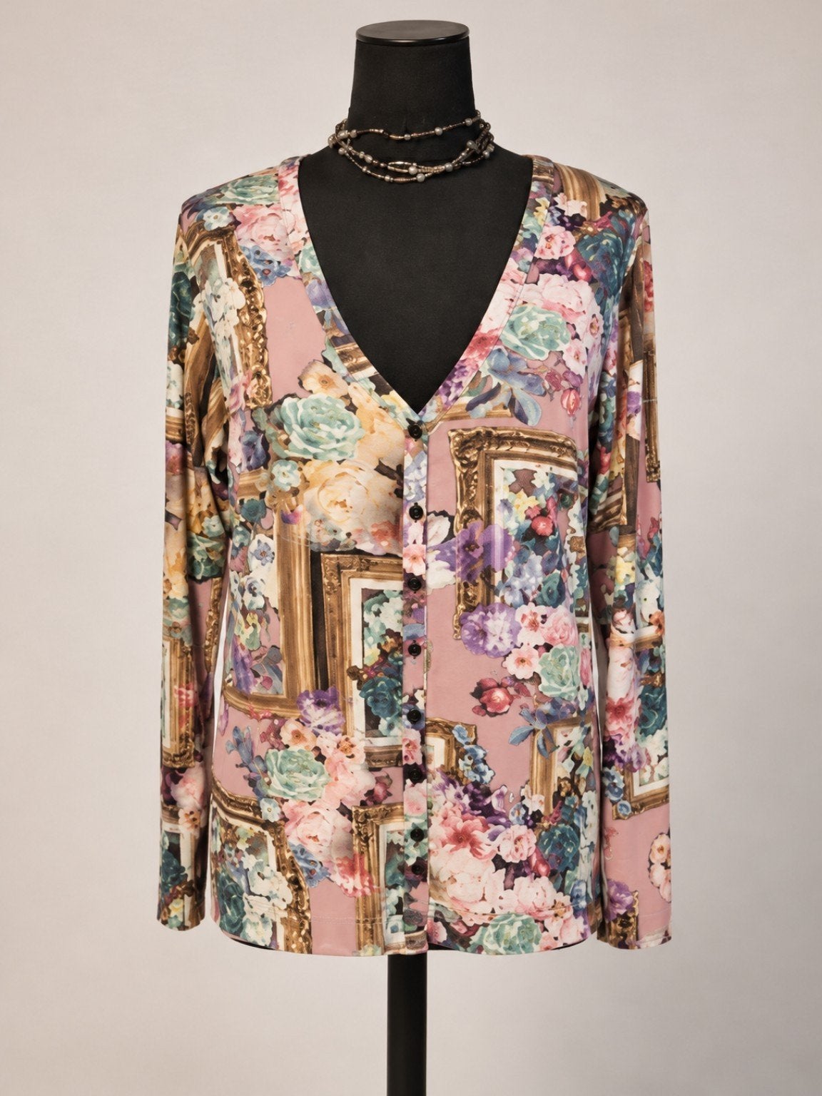 NED Viscose Stretch Vest/Blouse Nieuw M WP55, NED, Ophalen of Verzenden, Nieuw, Maat 38/40 (M)