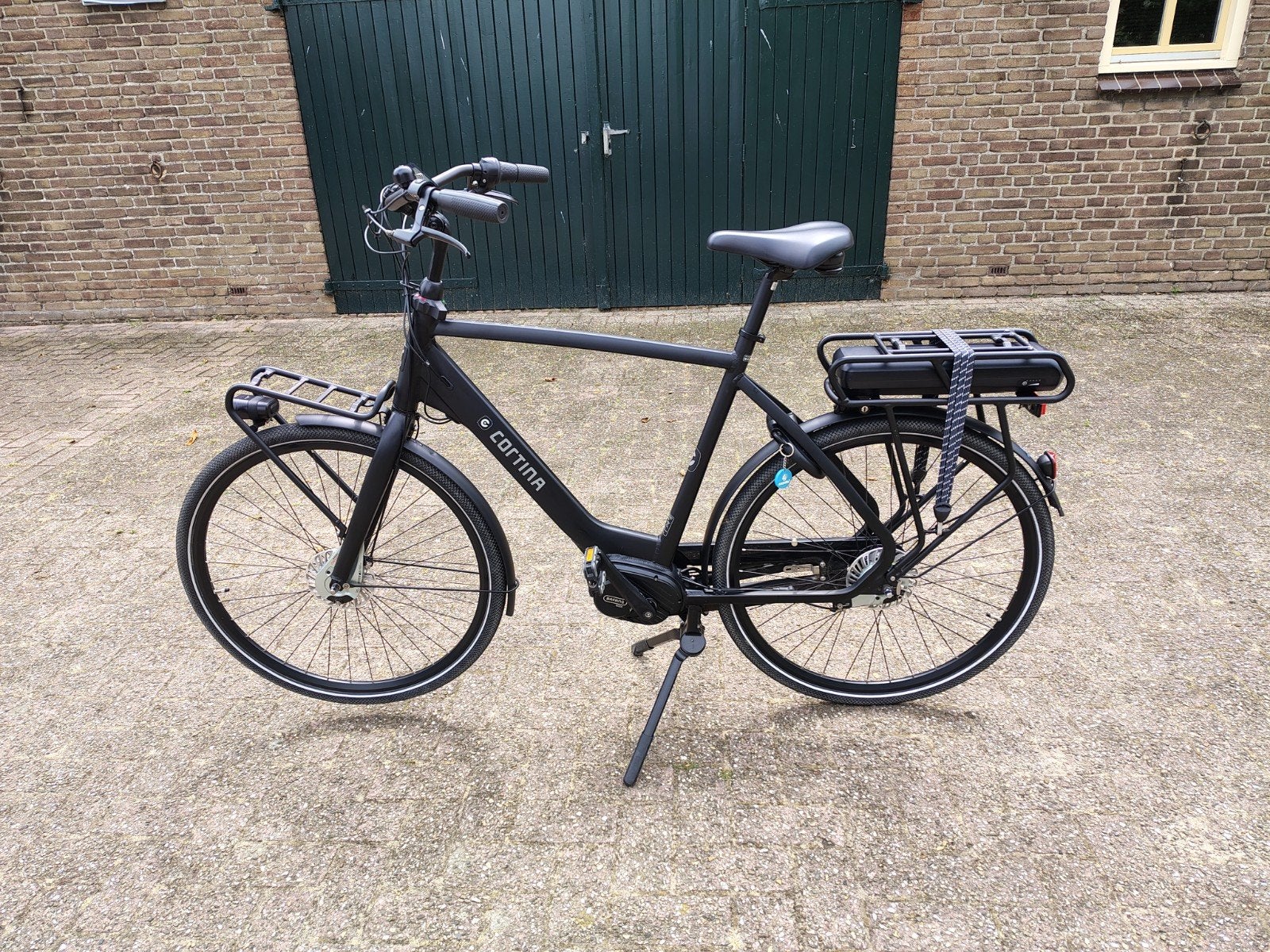 Cortina E-common elektrische fiets - Framemaat 61, Fietsen en Brommers, 59 cm of meer, Ophalen, Zo goed als nieuw, Cortina