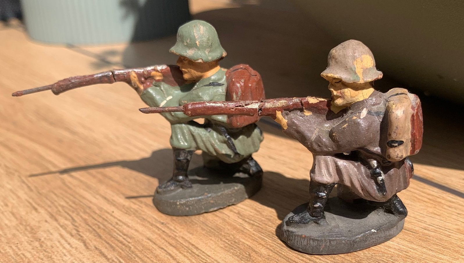 Durso Germany schutters wehrmacht, Ophalen of Verzenden