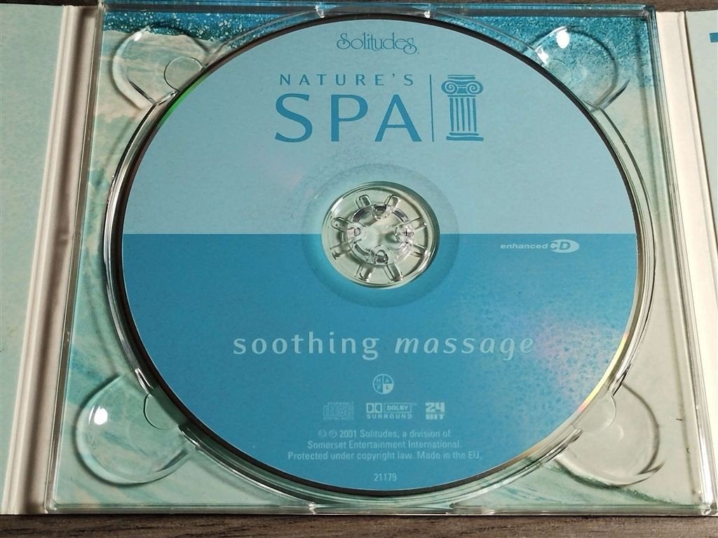 Solitudes - Nature\'s Spa [Soothing Massage], Cd's en Dvd's, Cd's | Meditatie en Spiritualiteit, Ophalen of Verzenden, Zo goed als nieuw