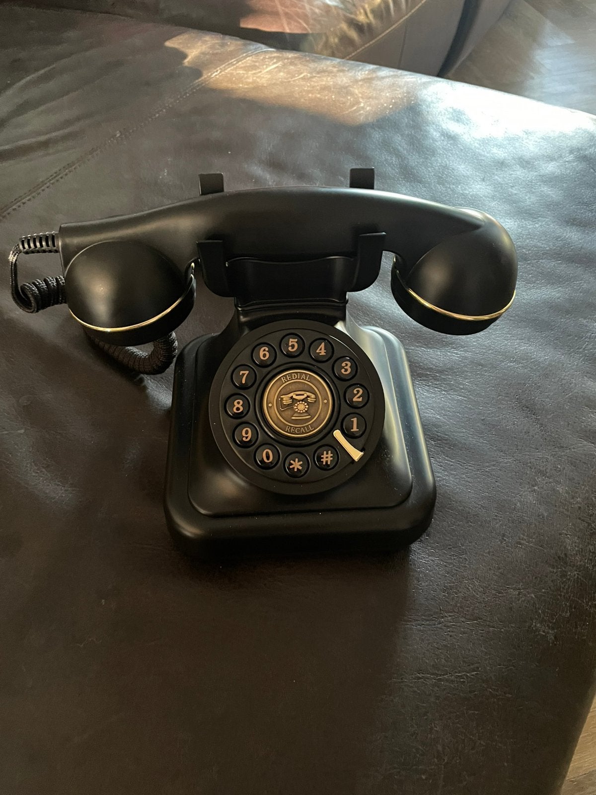Audio telefoon en neon bord., Ophalen, Nieuw, Feestartikel, Geboorte of Huwelijk
