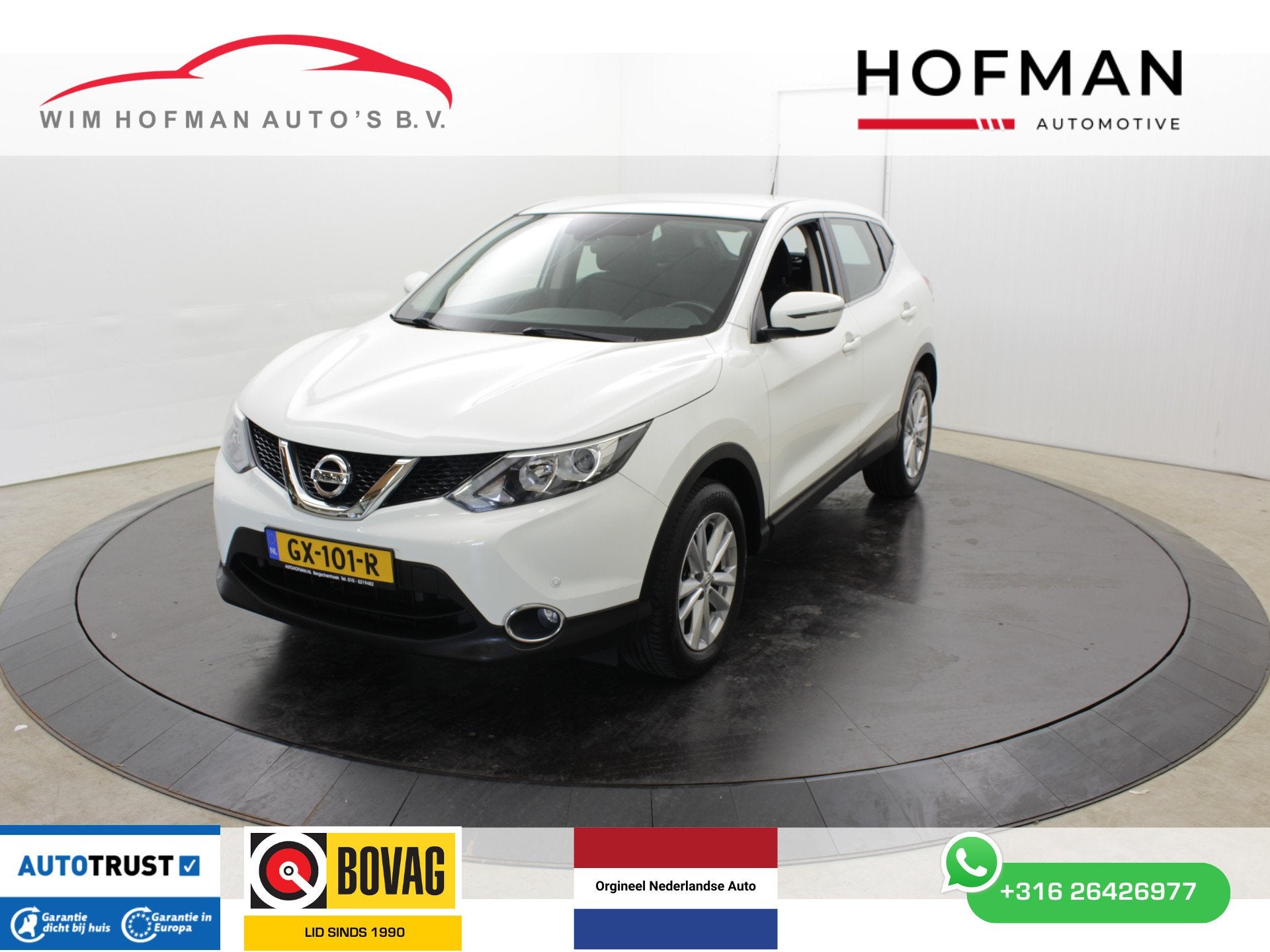 Nissan QASHQAI 1.2 Acenta Trekhaak PDC apk 12-2026 Clima Cru, Auto's, Nissan, Stof, Gebruikt, 4 cilinders, Met garantie (alle)