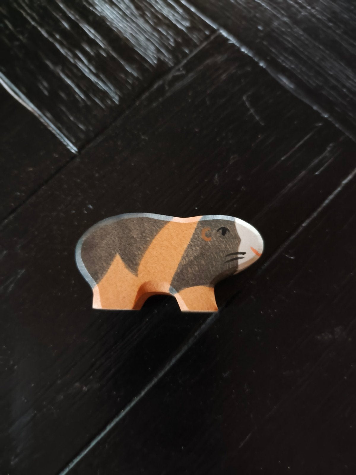 Holztiger Cavia - Houten Speelgoed Dier, Kinderen en Baby's, Speelgoed | Houten speelgoed, Ophalen of Verzenden, Zo goed als nieuw