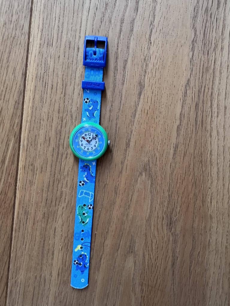 Flik Flak Baby Watch, Ophalen, Zo goed als nieuw, Blauw, Jongen
