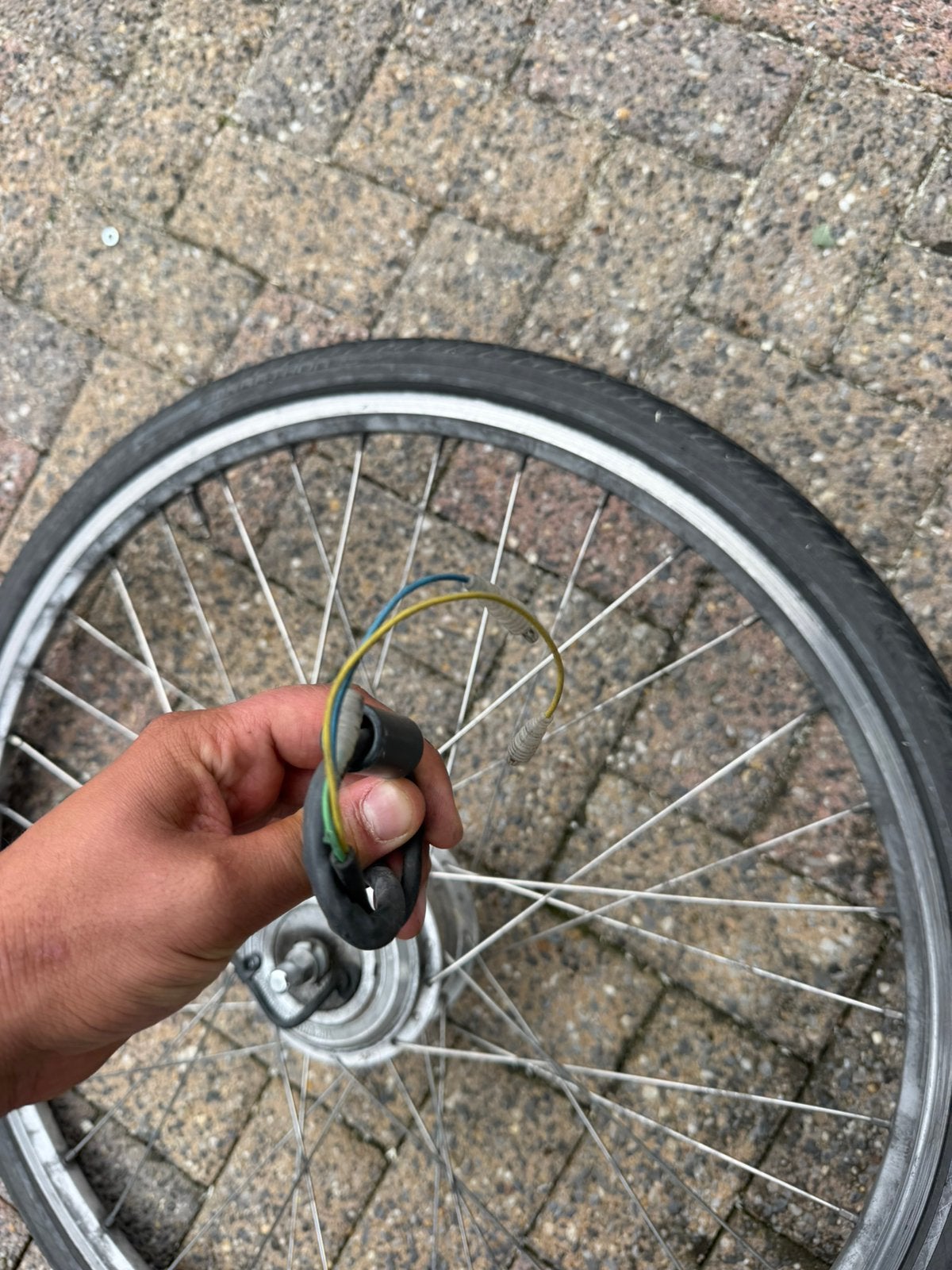 Motor Elektrische Fiets RIH, Ophalen of Verzenden, Zo goed als nieuw, Elektrische fiets, Motor