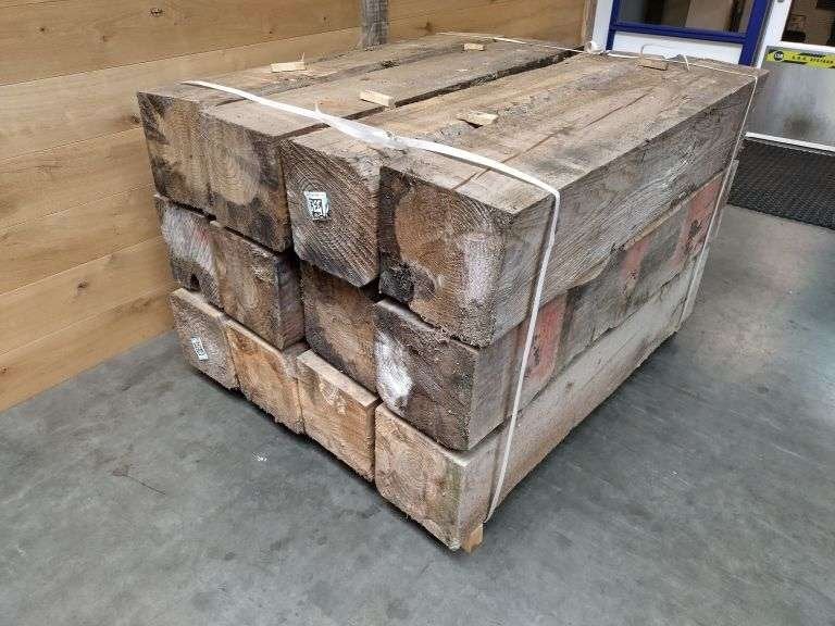 30x30cm Radiata pine gebruikt 150cm FSC