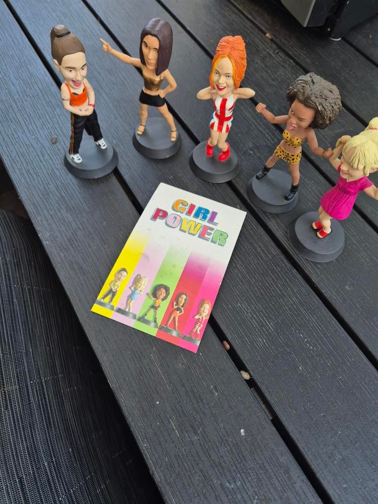 Spice girls verzamel  5 stuks is compleet jaren 90, Verzamelen, Ophalen of Verzenden