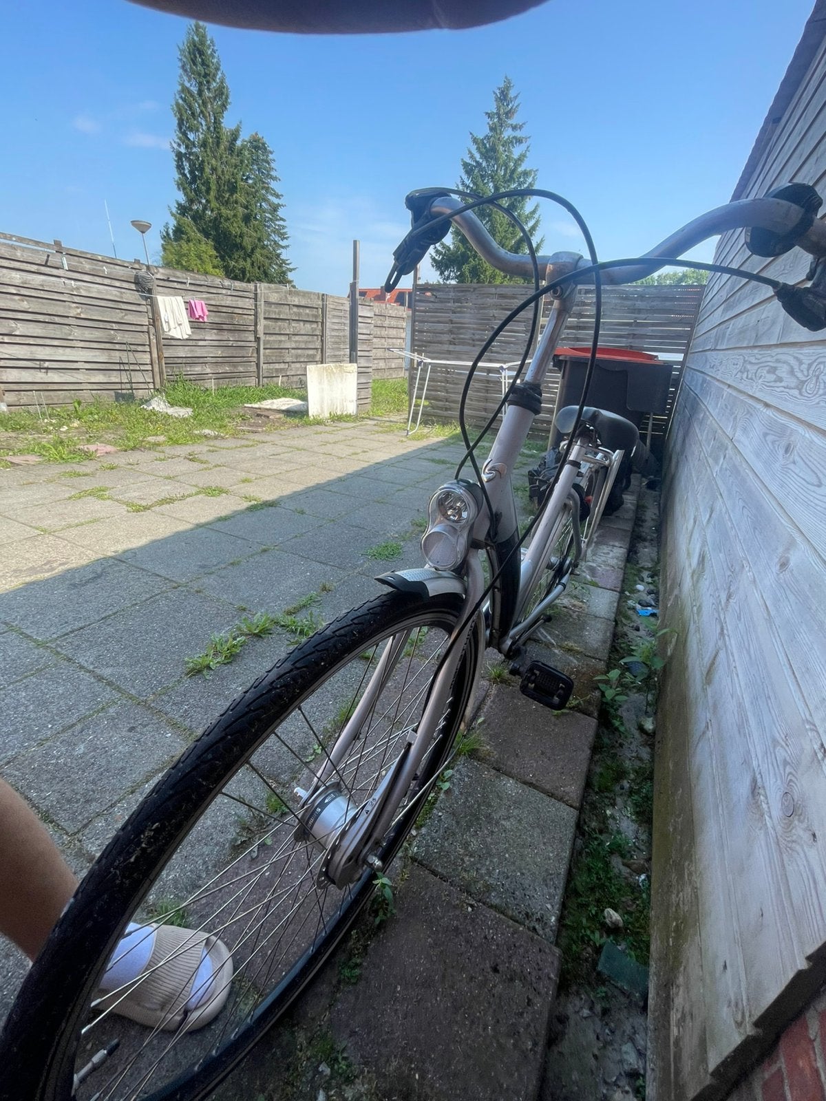 Fiets, Ophalen of Verzenden, Zo goed als nieuw, 1 kind