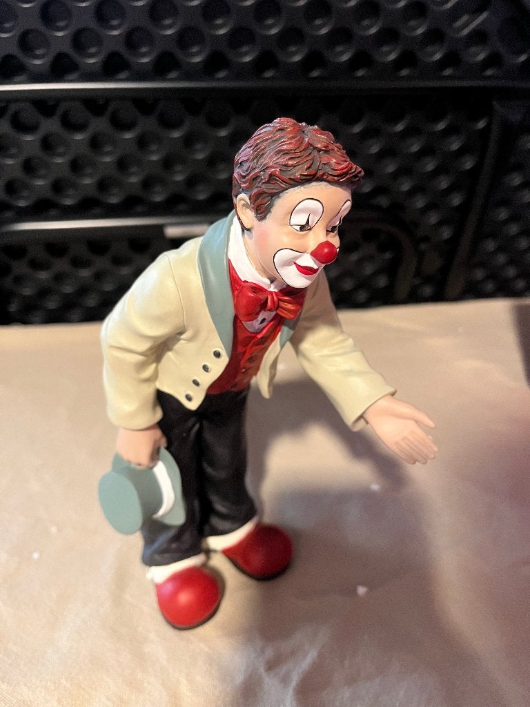 Gilde Clowns beeldje - de cavallier, Ophalen of Verzenden, Zo goed als nieuw, Overige typen
