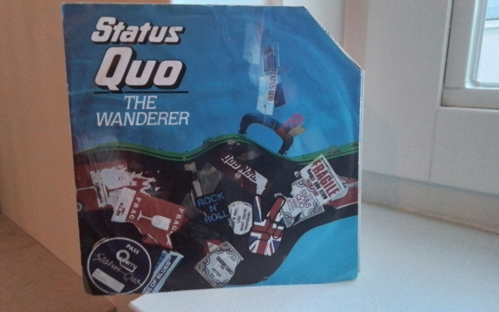 Status  Quo - the wanderer, Ophalen of Verzenden