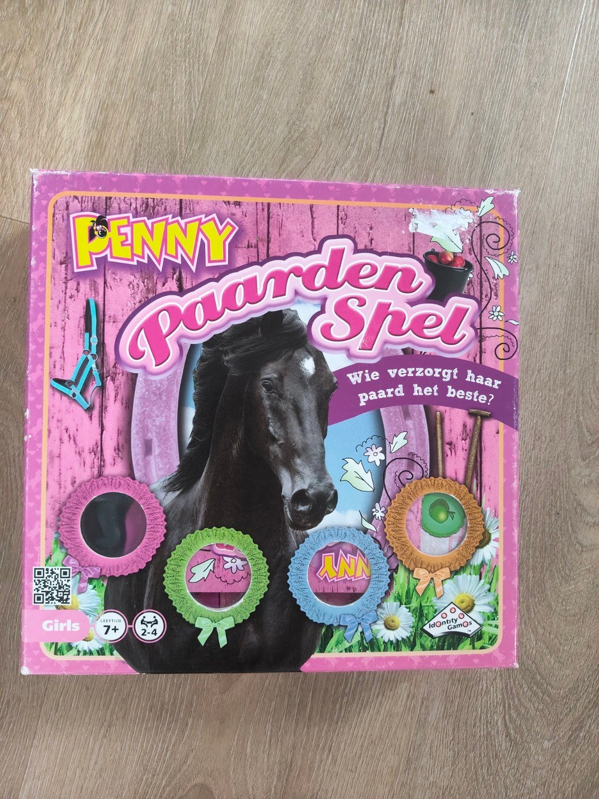 Penny Paarden Spel - Wie verzorgt haar paard het beste?, Ophalen of Verzenden, Jongen of Meisje