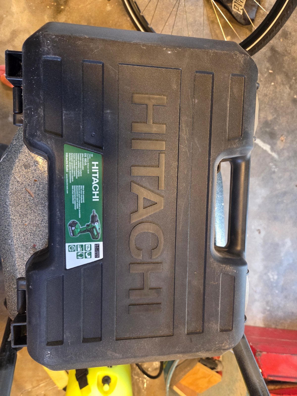 hitachi koffer, Ophalen of Verzenden