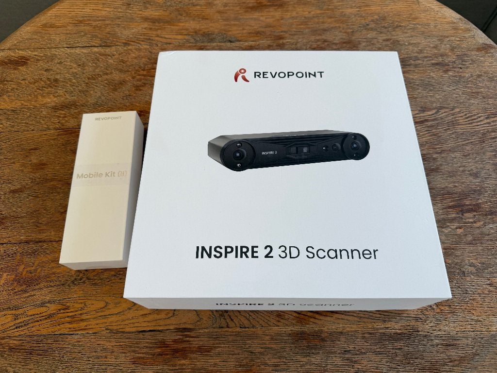 Revopoint Inspire 2 3D scanner + Mobile Kit (II), Computers en Software, Scanners, Ophalen, Revopoint, MacOS, Overige typen