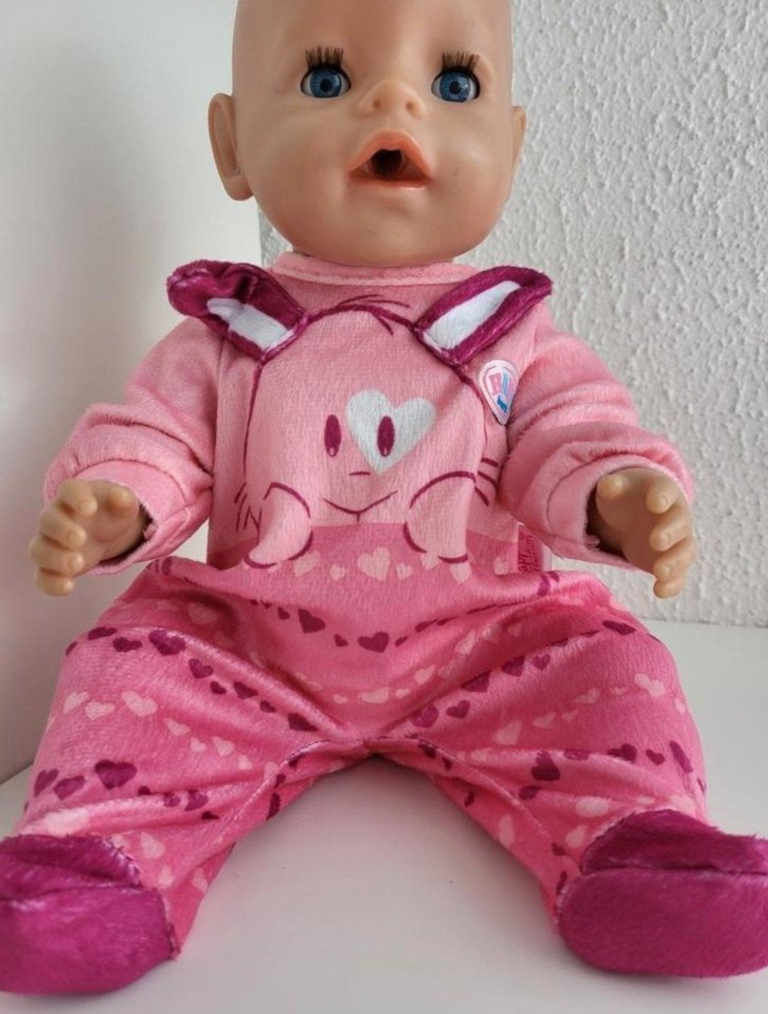Baby Born kleertjes Boxpakje konijn Babyborn., Ophalen of Verzenden, Zo goed als nieuw, Babypop